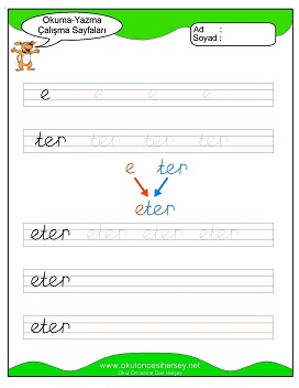 inorm Grubu Çalışma Sayfaları
